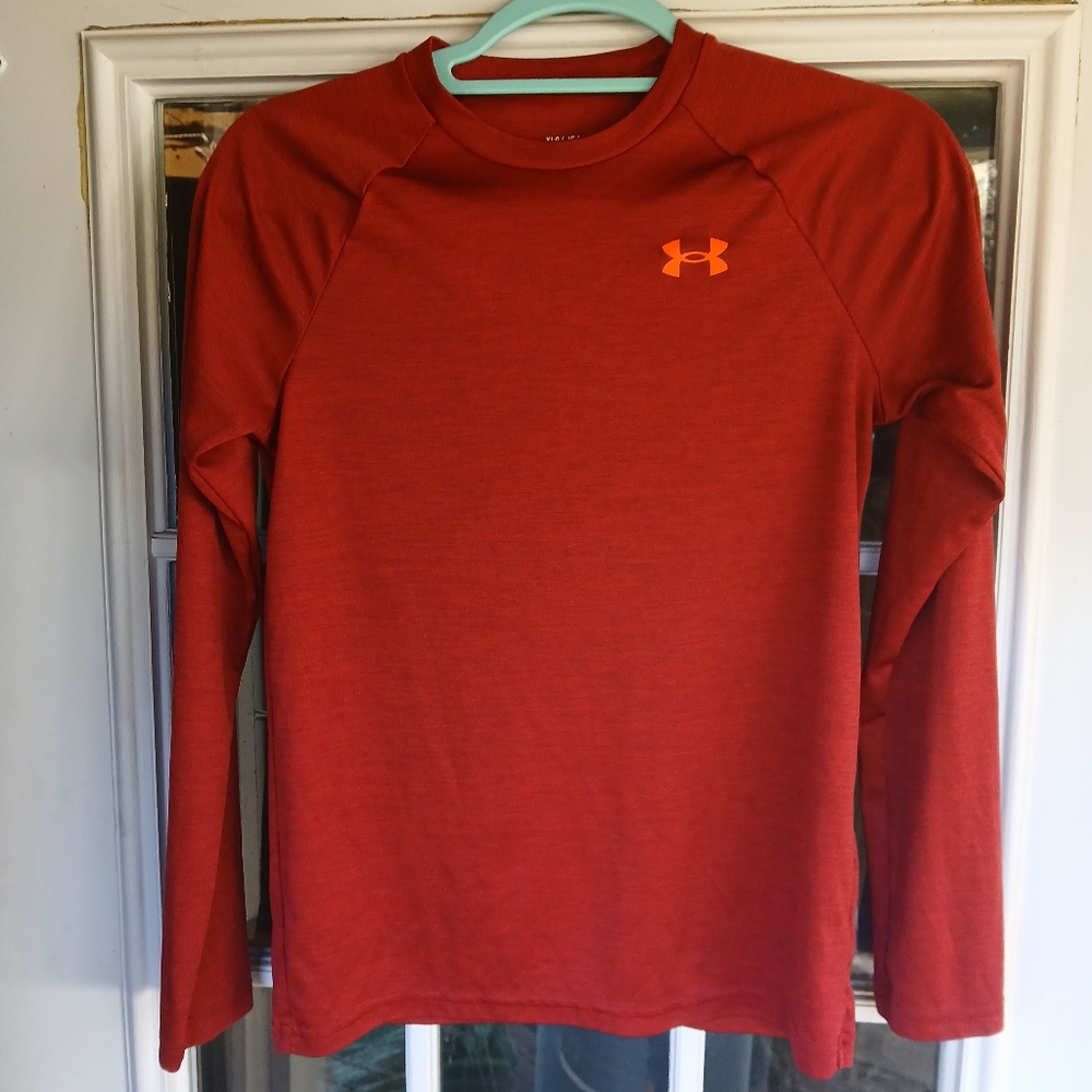 Under Armour Boys Shirt -L